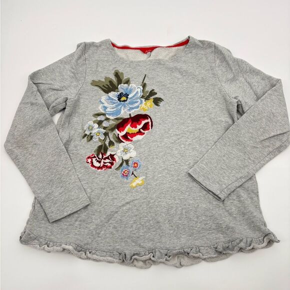 Joules Geraldine Sweater in Greymarl Size 10 - Picture 2 of 8